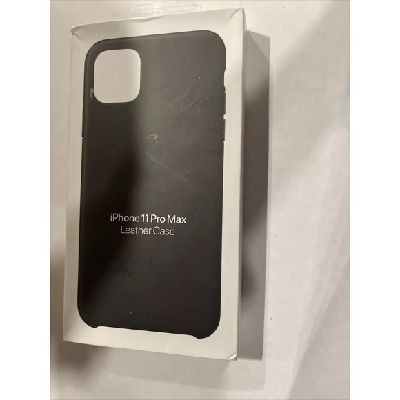 iphone 11 pro max leather case apple